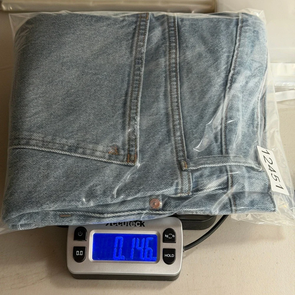 Madewell perfect jean